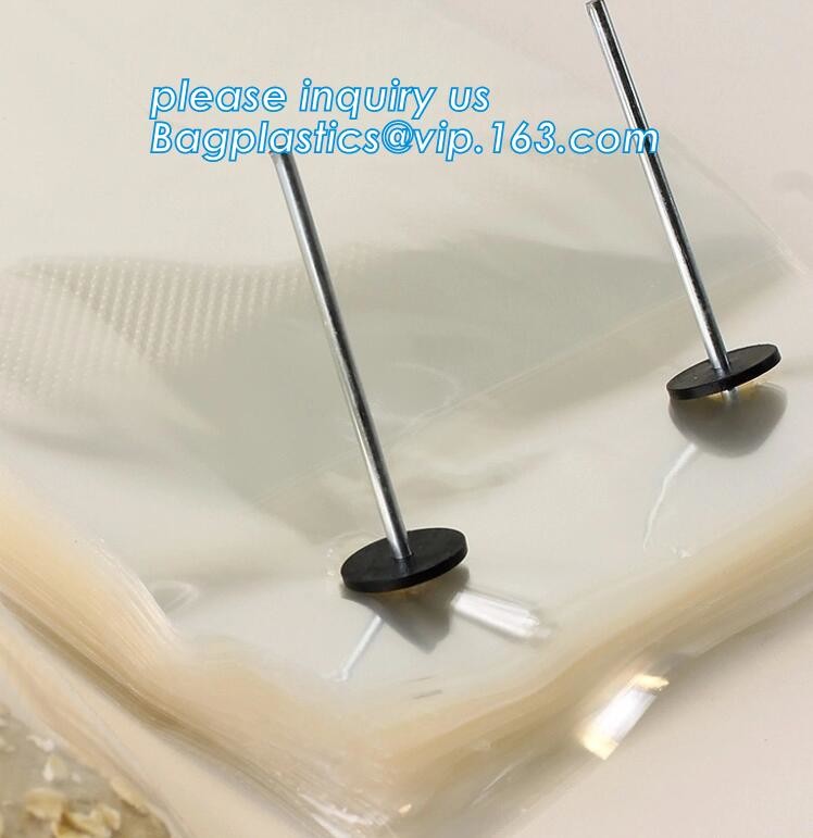biodegradable plastic food bread wicket bag, PACK, Accept Custom Order bread packaging CPP BOPP plastic wicket bread bag