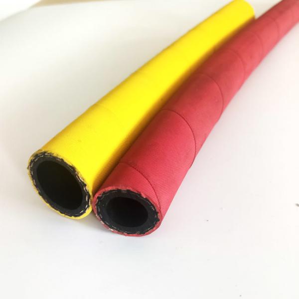 Quality EPDM Rubber Hot Water Flexible Hose 19mm 18bar Steam Resistant for sale