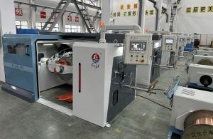 China Fuchuan High Speed Double Twisting Stranding Machine Buncher With Electronic Pitches wholesale