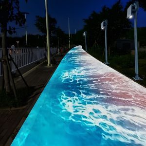 China Weatherproof Floor Interactive Projection Public Floor Projection System wholesale