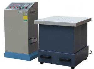 China Vertical Electromagnetic Vibration Table With Frequency Accuracy 0.01Hz wholesale