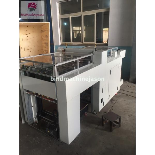 Creative brand automatic hardcover punching machine SPB550 for print house