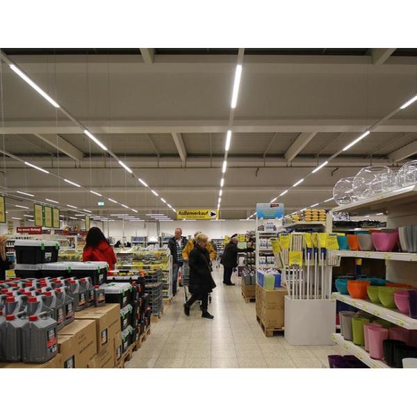 4000K LED 36W 100 - 277V Suspended LED Linear Light SMD3030 DALI Dimmer High, Brightness Rosh