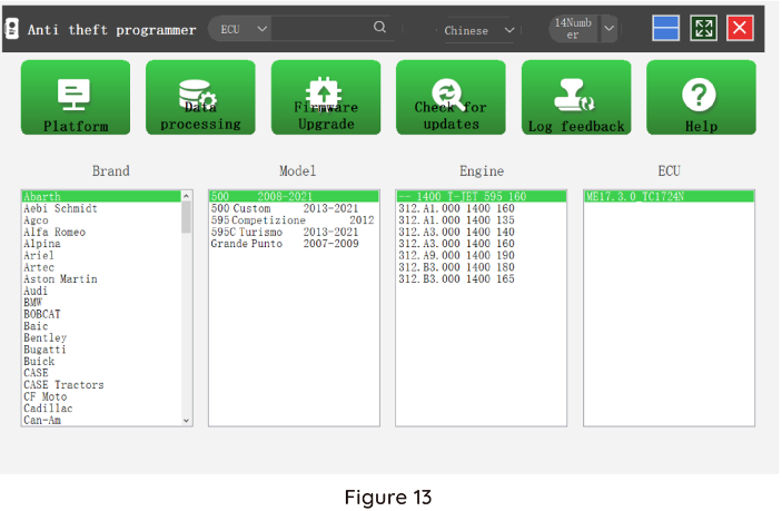 Launch X431 ECU /TCU Programmer For ECU Data Reading/Writing
