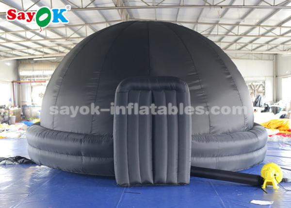 Quality Professional Projection Fabric 5m Inflatable Planetarium For Astronomy Museum for sale