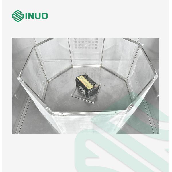 IEC 60086-4 Battery Test Machine Lithium Batteries Fire Explosion Testing Equipment