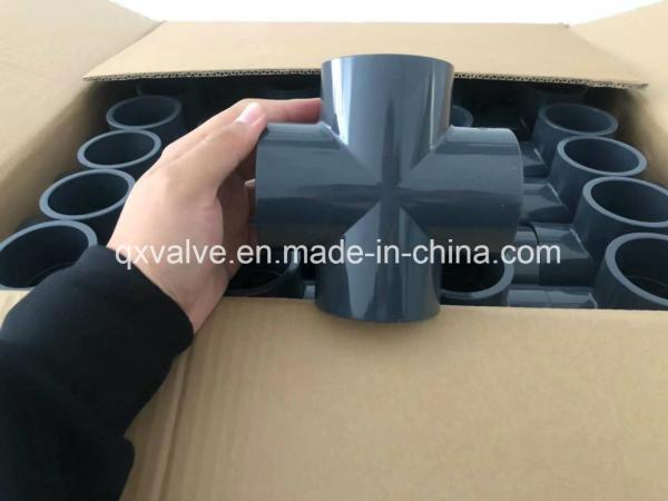 Quality 100% Material 45 Degree Plastic PVC Fitting Pipe Elbow for Fire Sprinkler Piping System for sale