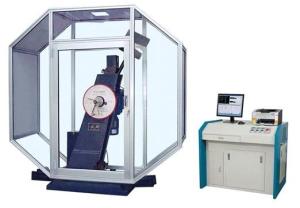 China Computer Controlled Software Intelligent Instrument Pendulum Impact Tester wholesale