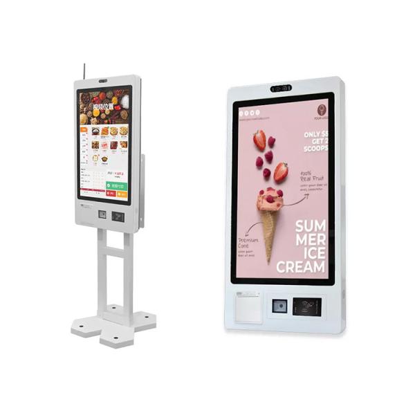 Quality Checkout Self Service Cashier Machine Information Display Kiosk for sale