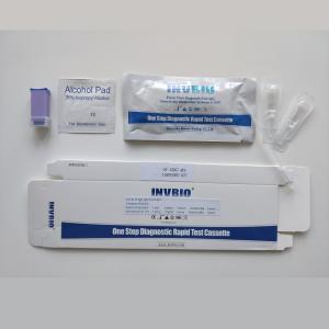 China Immunochromatography IgG IgM Antibody Test Kit Fast Detection OEM wholesale