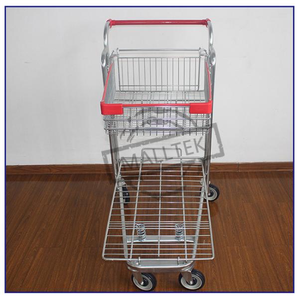 Fold Up Heavy Load Trolley Garden Platform Warehouse Trolley Cart Trolley