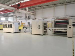 China 180m/Min Automatic Paper Napkin Machine Z-Fold Hand Towel Production Line wholesale