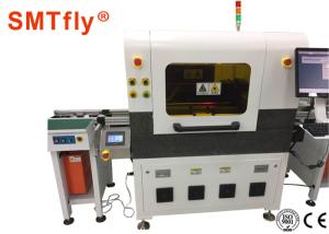 China PCB Off Line Laser Depaneling Separator 0.02 Precision 335mm wholesale