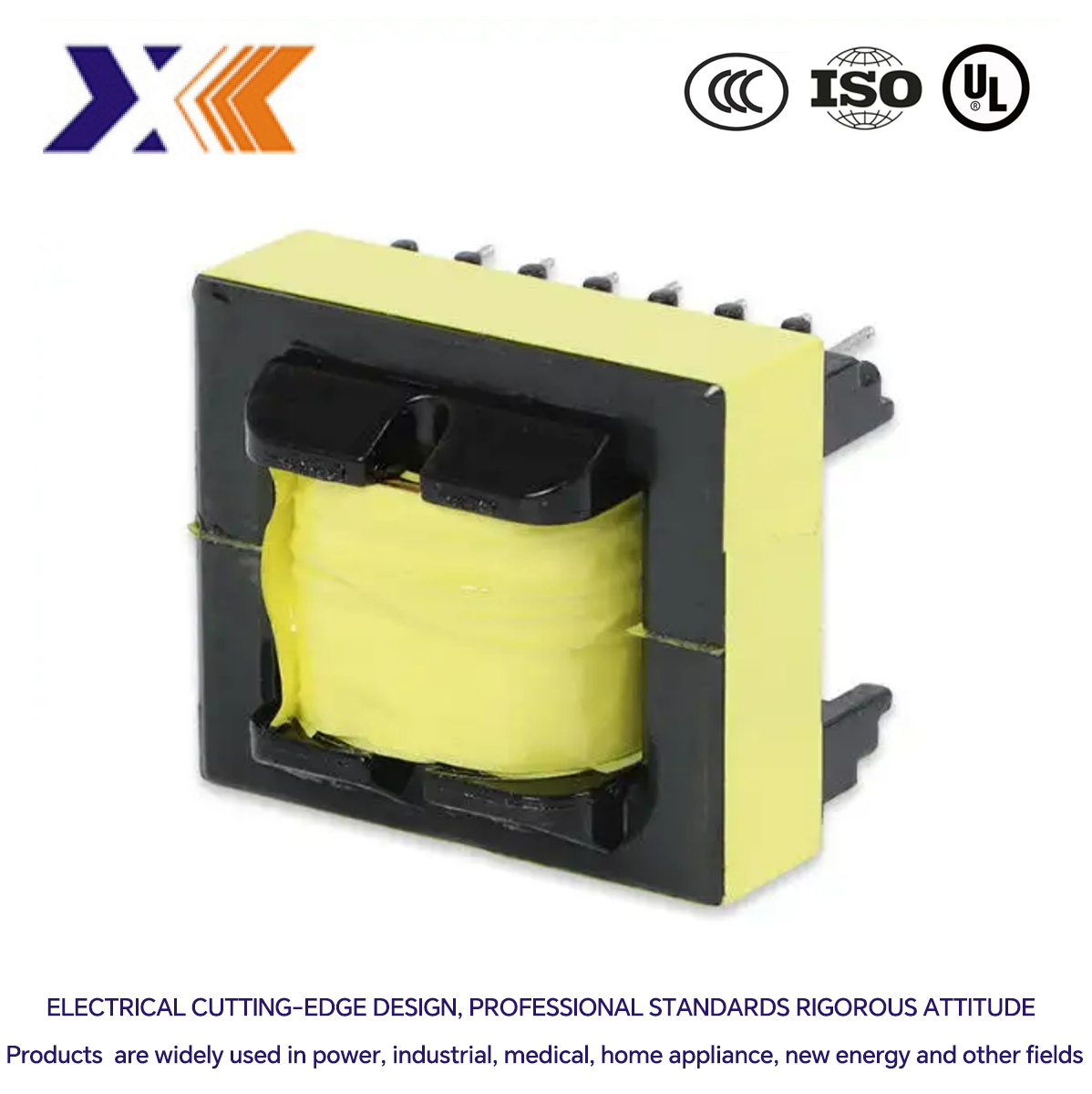 Small Power Supply Transformer 5va 12VA 24VA Custom Pin EI Type with Copper Wire