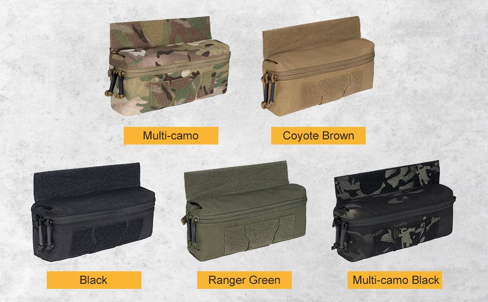 drop pouch