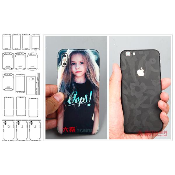 Die cut Screen Protector Plotter Sticker Cutter Printer Machine