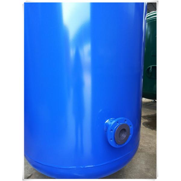 400 Gallon Vertical Industrial Compressed Air Receiver Tanks High Temperature Resistant