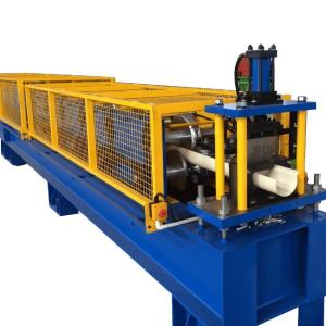 China Customized Round Gutter Downspout Roll Forming Machine 15m/Min Speed wholesale