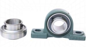 Vertical Pillow Block Bearing Spherical Roller Separable With Housing