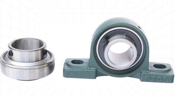 Quality Vertical Pillow Block Bearing Spherical Roller Separable With Housing for sale