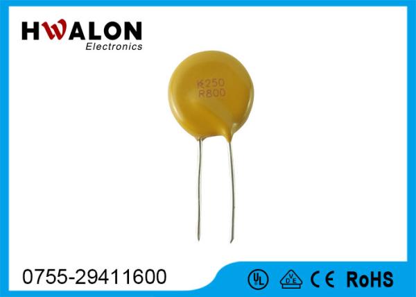 Quality High Efficiency PPTC Thermistor , Thermal Polyswitch Resettable Fuse For DVD for sale