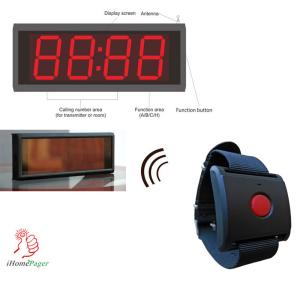China wireless wrist call button for patients software display panel for nurse station wholesale