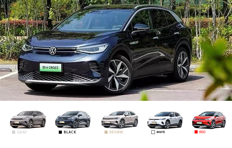 2024 Volkswagen ID4 Electric SUV with 425km Cruising Range and 84.8kWh Battery Capacity