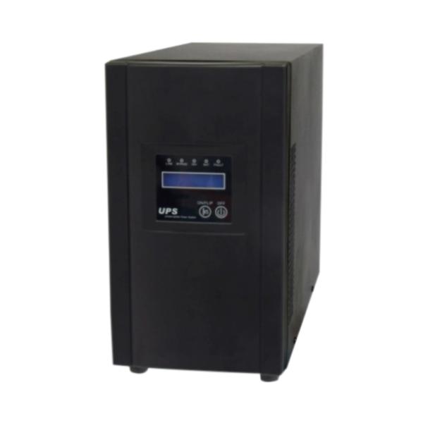 Quality 10KVA online uninterrupted power supply, sine wave output, silence step, LED display for sale