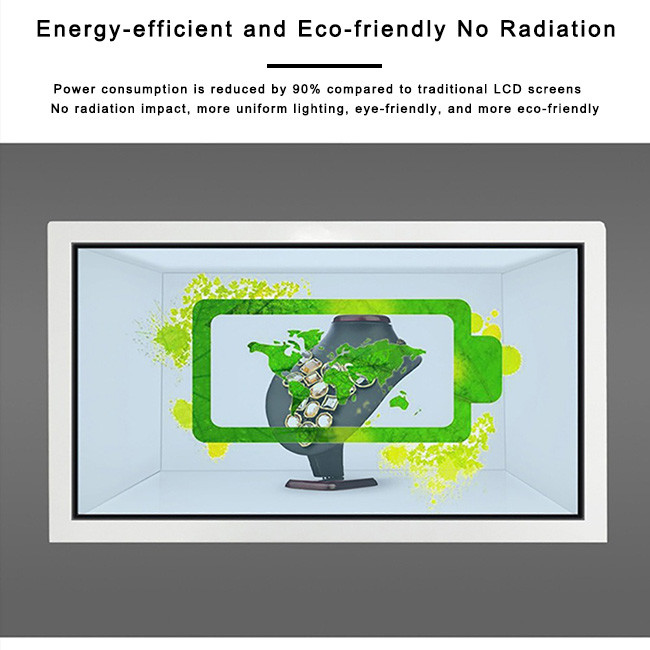 Large Transparent LCD Panel Touchscreen For Interactive Product Demos
