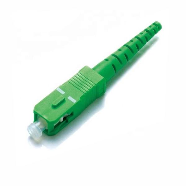 Quality IEC-61754 Waterproof SC - APC/UPC Fiber Optic Connector for sale