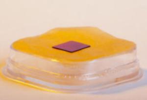 China Nonlinear Optical Material GaSe Used For Frequency Doubling Of CO2 Laser With Conversion Efficiency Of 9% wholesale
