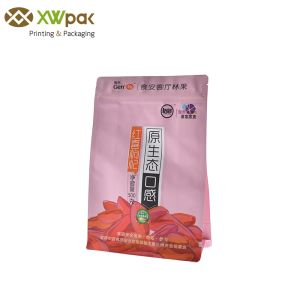 Plastic Side Gusset Flexible Food Packaging Heat Seal For Snack SGS Approved