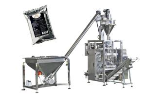 Cocoa Powder Packaging Machine , Fully Automatic Flow Wrapping Machine