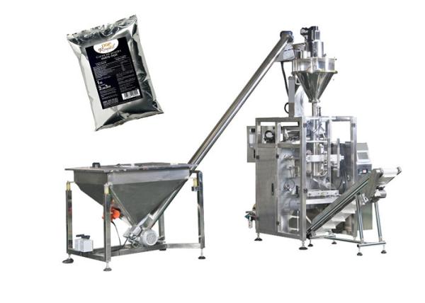 Quality Cocoa Powder Packaging Machine , Fully Automatic Flow Wrapping Machine for sale