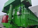 3 Axle Front Hydraulic Lift Semi Dump 24CBM High Efficiency Unloading With A