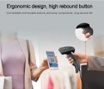Wireless Bluetooth 2D Barcode Scanner Fast Decoding For Supermarket Store /