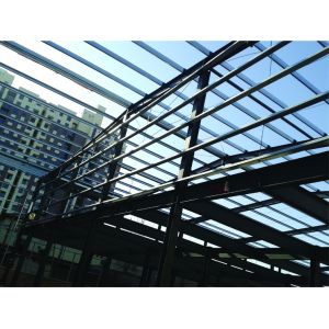 China Q355 Large Span Light Steel Structure Warehouse Prefabricated wholesale