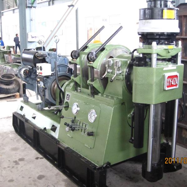 Quality Hydraulic Deep Rock Well Drilling Rig Crawler Type For Exploration for sale
