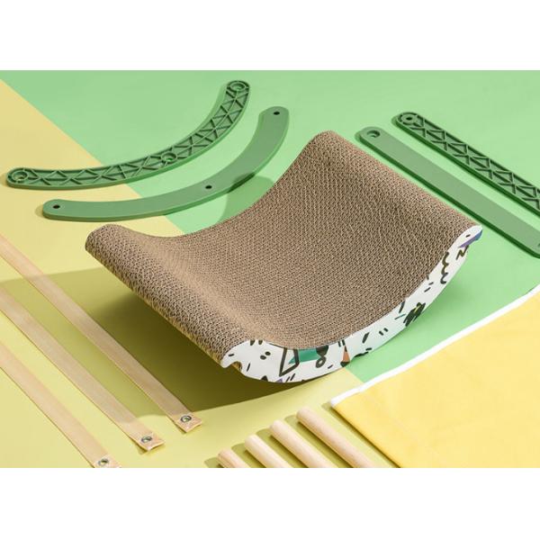 Solid Wood Boom Window Ledge Cat Bed With Two Modes
