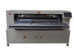 China 95%-99% Oil Filter Making Machine 1.5KW Filter Paper Folding on sale