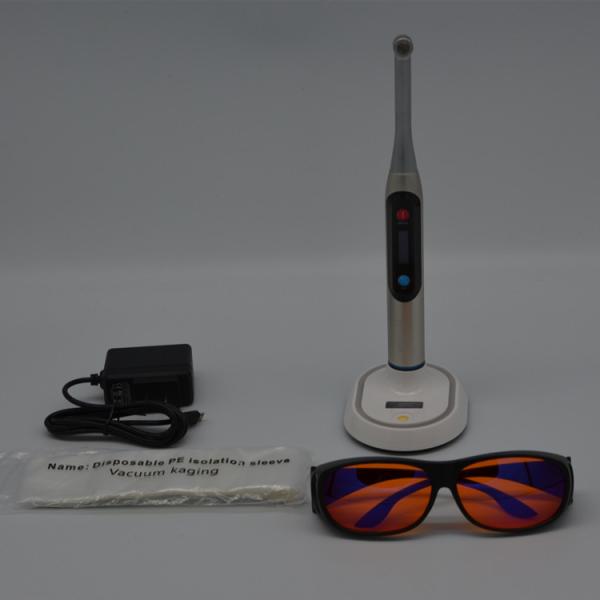 Quality One Second Wide Spectrum Dental Cordless Curing Light With Light Meter for sale