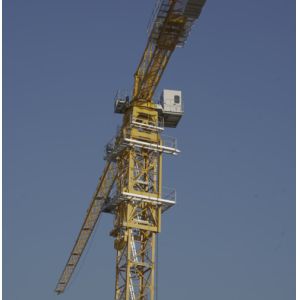China 60m jib flat top Tower Crane 8 ton wholesale