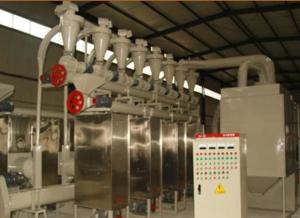 Automatic Soybean / Peanut Peeling Machine High Output Percentage Rate 95%