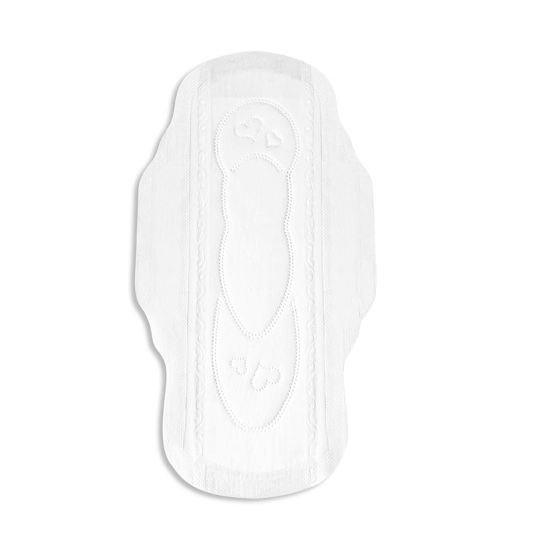 High Performance Daily Sanitary Pads for Girls with Winged Shape and Cotton Material