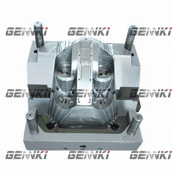 Solidworks Injection Molding Multiple Cavities Battery Case 2344 Auto Injection Mold