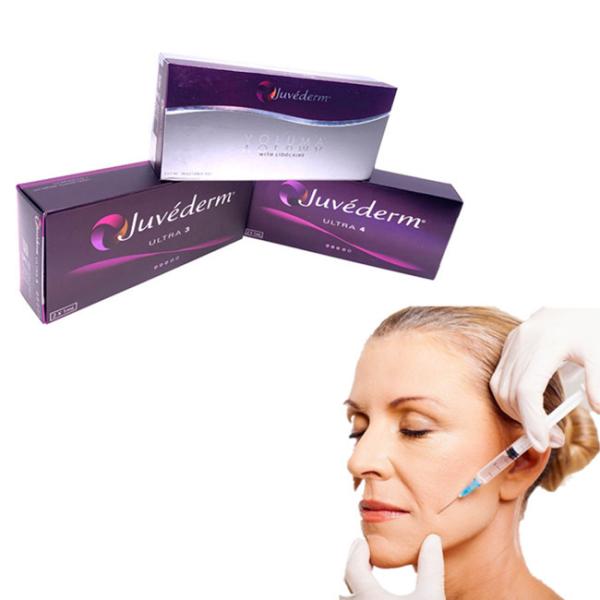 Quality Ultra 3 Ultra 4 Juviderm Cross Linked Dermal Filler Sterile With CE Certification for sale
