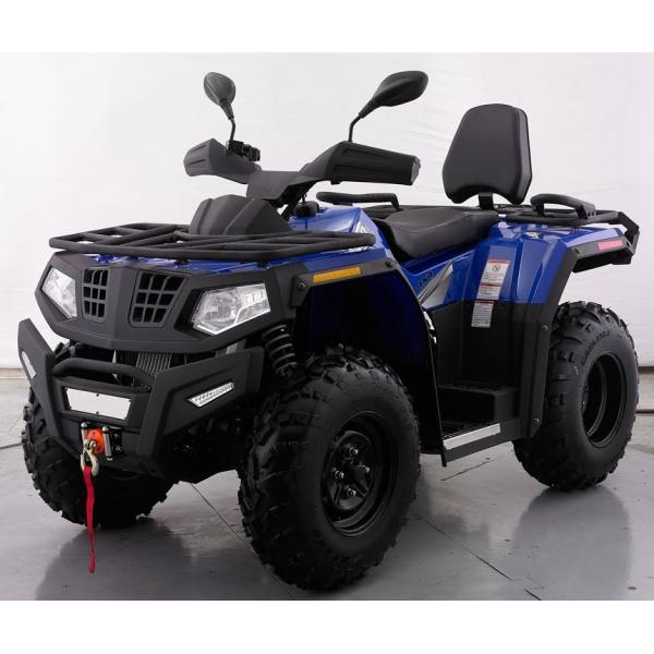 One Cylinder Four Stroke 400cc Quad Bike ATV 4X4 6000r/Min
