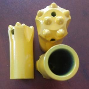 China Tungsten Carbide Rock Drill Bit 7 Tips , Taper Sharpener Industrial Drill Bits on sale