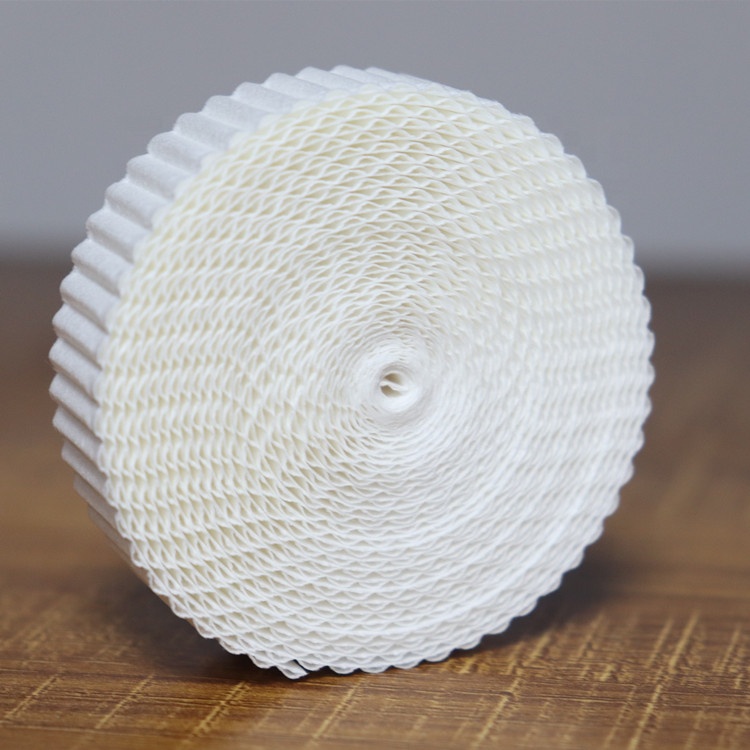 paper for heat moisture exchanger