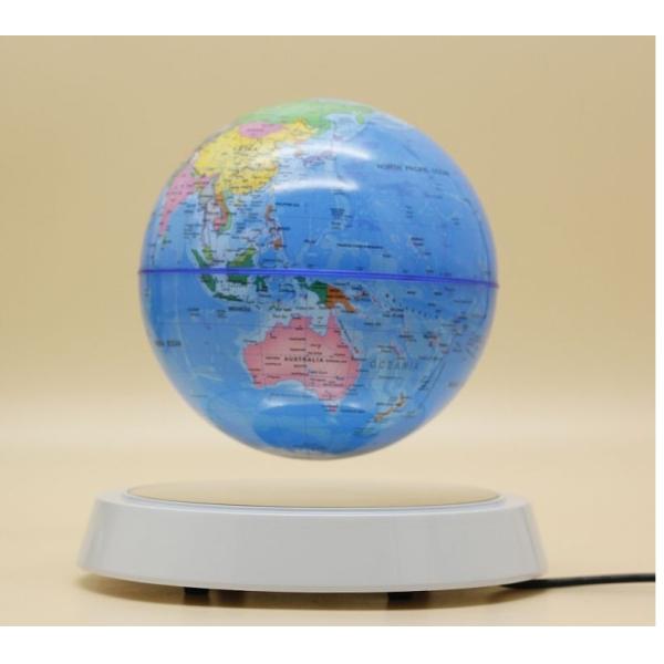Magnetic Levitation Floating 6inch 7inch Globe World Map for Desk Decoration Birthday Gifts Home Decor